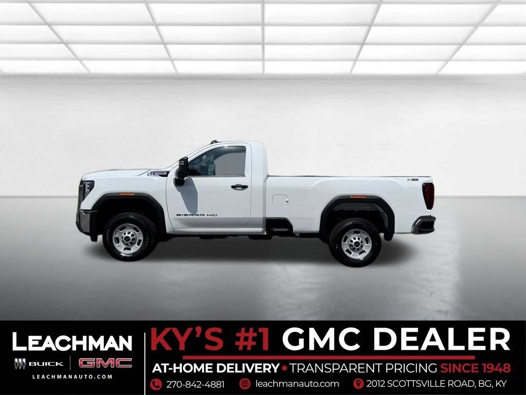 New 2026 GMC Sierra 2500 Pro w/ 1SA Pro Safety Plus Package AWD/4WD image 6