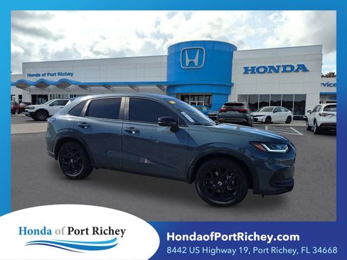 Certified 2023 Honda HR-V Sport image 1