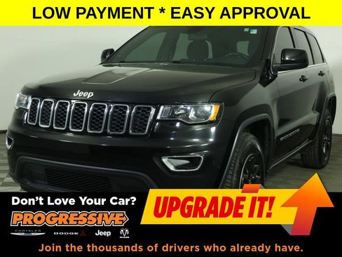 Used 2020 Jeep Grand Cherokee Laredo AWD/4WD image 1