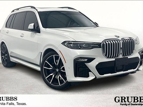 Used 2019 BMW X7 xDrive50i w/ Dynamic Handling Package image 1