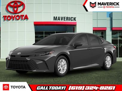 New 2026 Toyota Camry LE