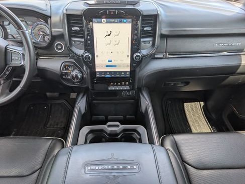 Used 2022 RAM 1500 Limited w/ Body Color Bumper Group AWD/4WD image 7