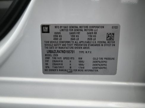 Used 2022 Buick Envision Preferred FWD image 14