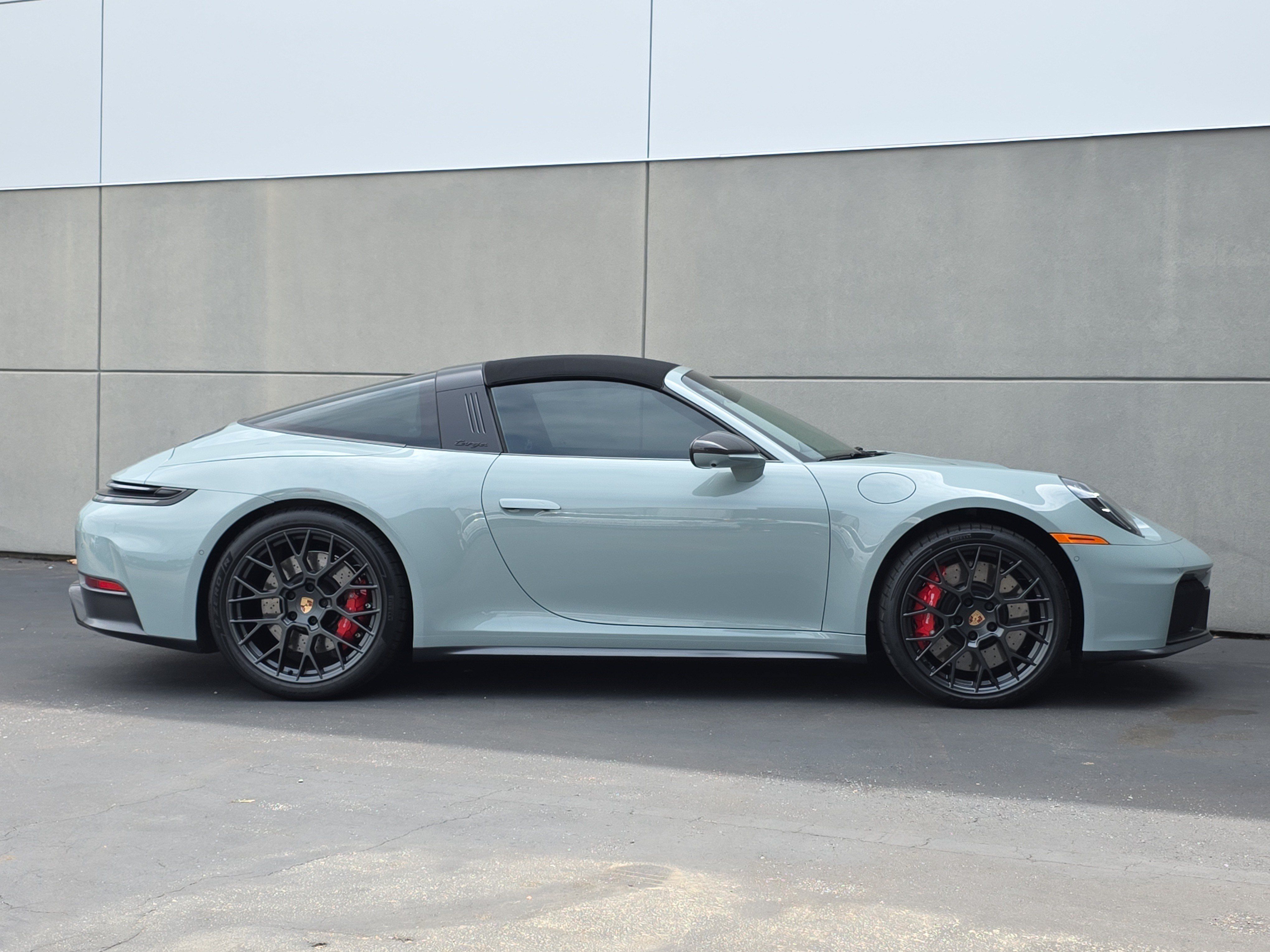 Used 2026 Porsche 911 Targa 4 GTS AWD/4WD image 8