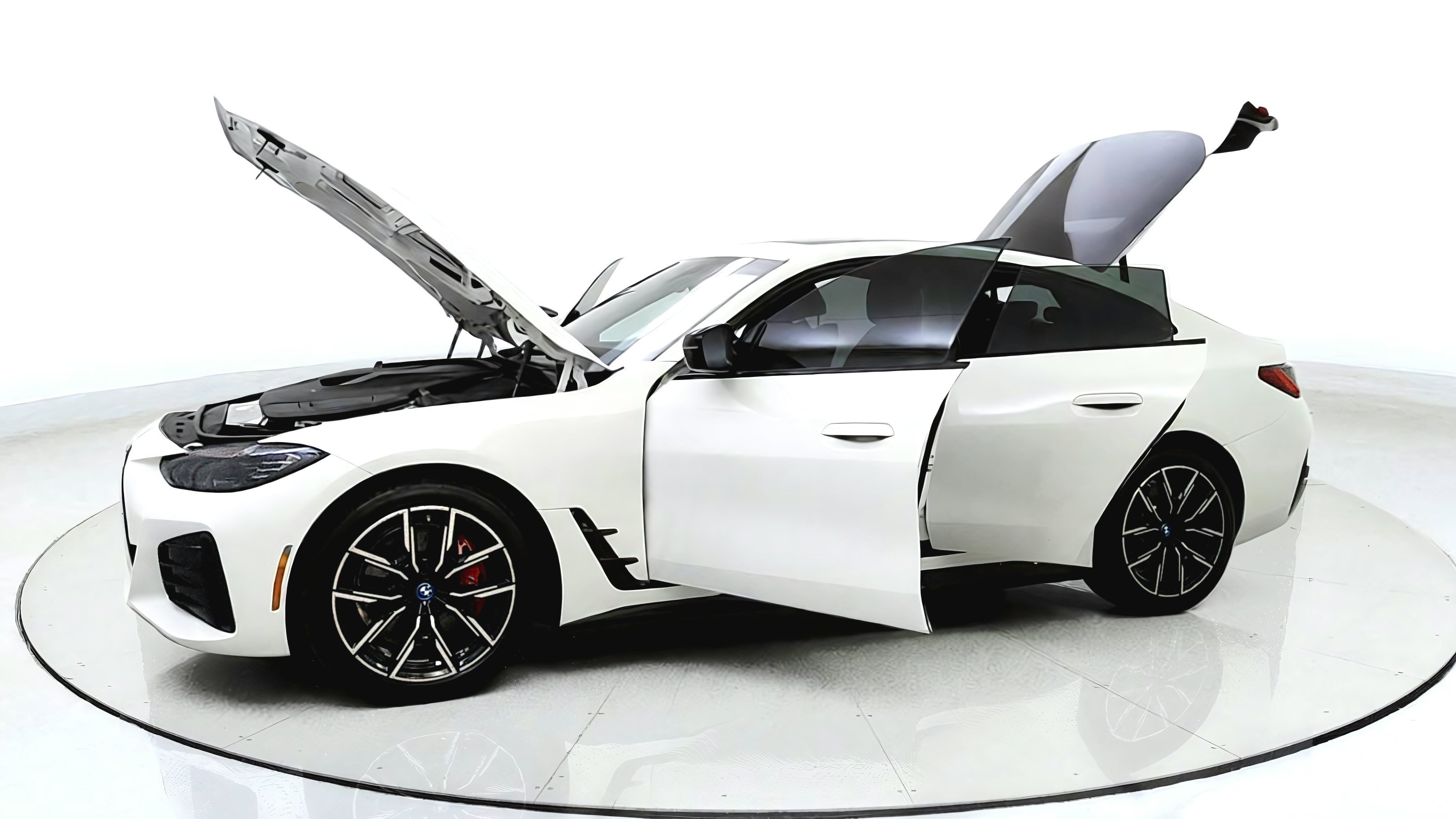 Used 2024 BMW i4 M50 w/ Premium Package AWD/4WD image 11