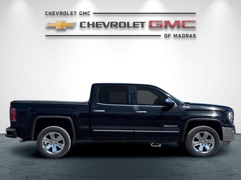 Used 2018 GMC Sierra 1500 SLT AWD/4WD image 2