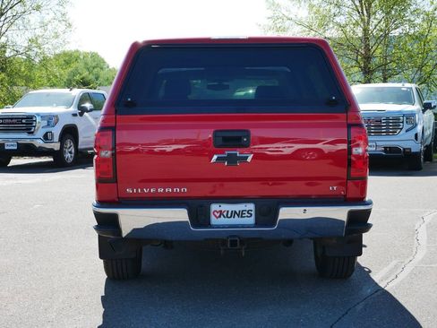 Used 2018 Chevrolet Silverado 1500 LT w/ All Star Edition AWD/4WD image 9