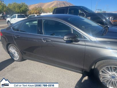 Used 2016 Ford Fusion SE w/ Equipment Group 202A