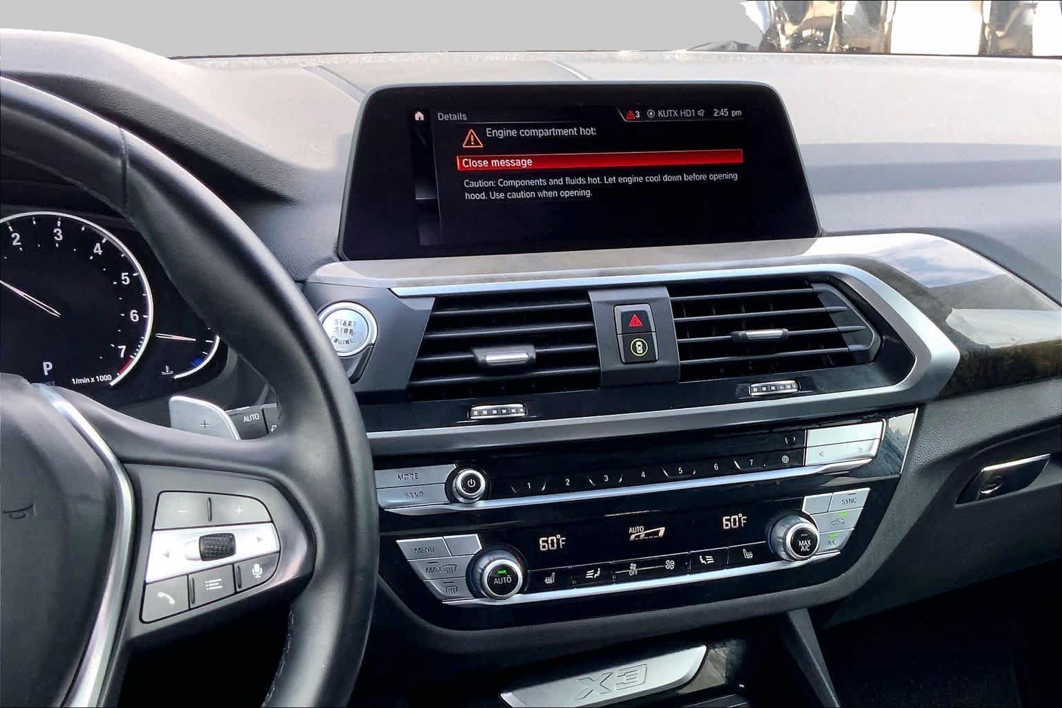 Used 2020 BMW X3 sDrive30i w/ Convenience Package RWD image 7