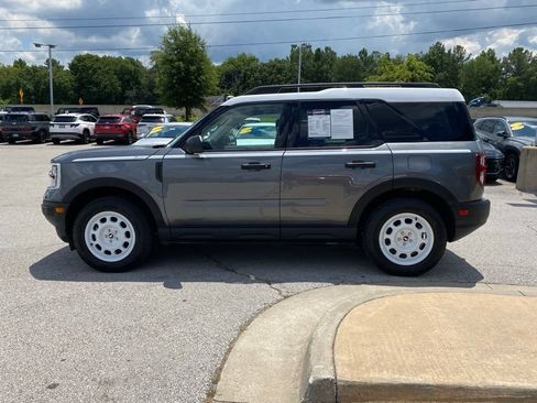 Used 2024 Ford Bronco Sport Heritage w/ Heritage Convenience Package AWD/4WD image 4