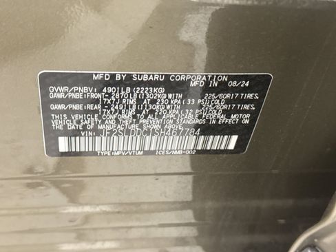 Used 2025 Subaru Forester Premium image 24