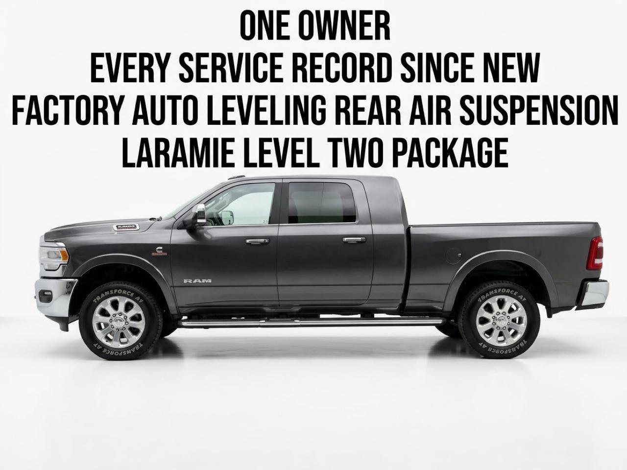Used 2020 RAM 3500 Laramie AWD/4WD image 1
