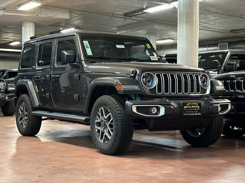 New 2025 Jeep Wrangler Sahara w/ Safety Group image 7