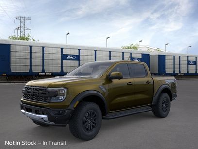 New 2026 Ford Ranger Raptor