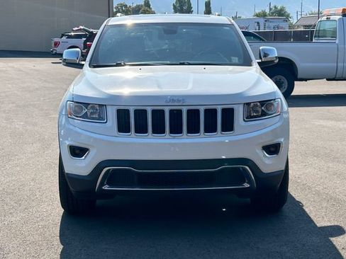 Used 2015 Jeep Grand Cherokee Limited w/ Trailer Tow Group IV AWD/4WD image 9