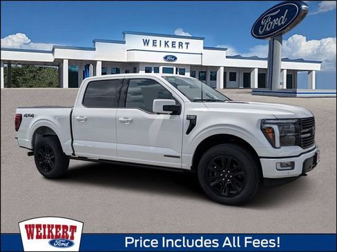 Used 2025 Ford F150 Platinum w/ Equipment Group 702A High AWD/4WD image 1