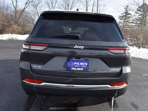 New 2025 Jeep Grand Cherokee Limited w/ Trailer Tow Package image 7