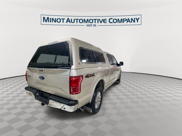 Used 2017 Ford F150 Lariat AWD/4WD image 8