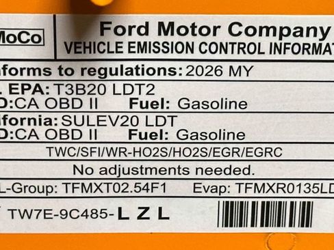 New 2026 Ford Maverick XL w/ Equipment Group 101A AWD/4WD image 38