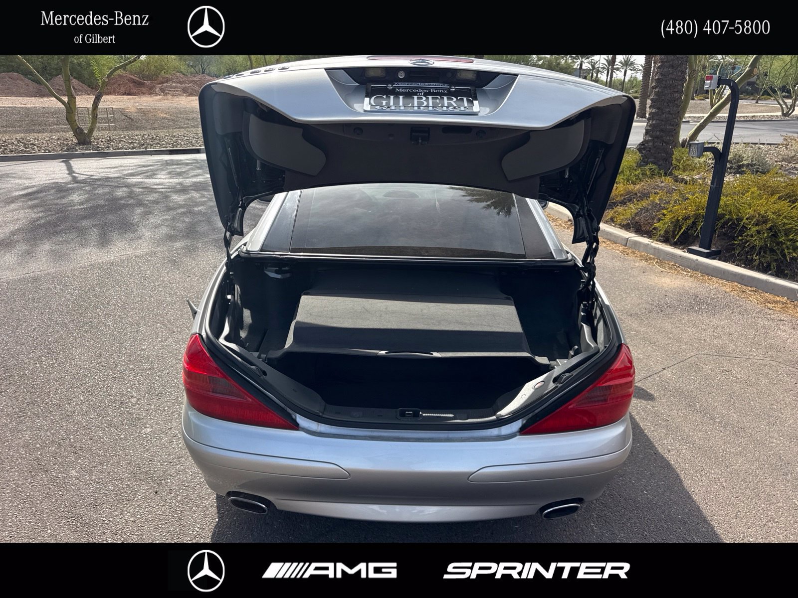 Used 2003 Mercedes-Benz SL 500 image 7