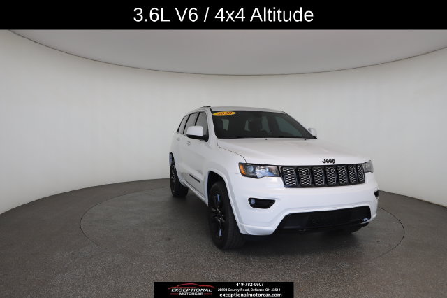 Used 2020 Jeep Grand Cherokee Altitude AWD/4WD image 29