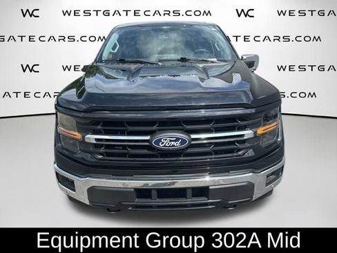 Used 2024 Ford F150 XLT w/ Equipment Group 302A MID AWD/4WD image 2