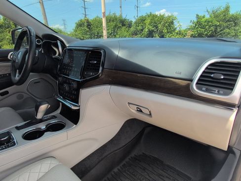 Used 2019 Jeep Grand Cherokee Summit AWD/4WD image 32