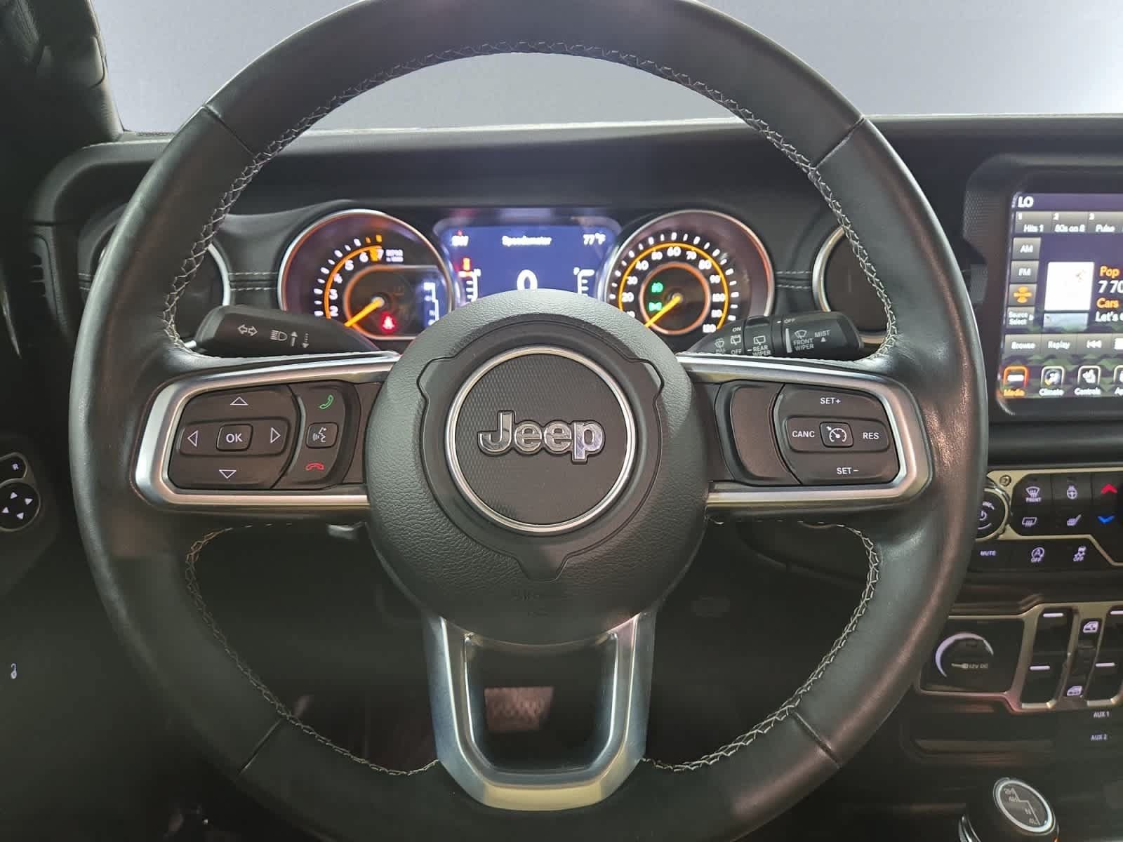 Used 2019 Jeep Wrangler Unlimited Sahara AWD/4WD image 18