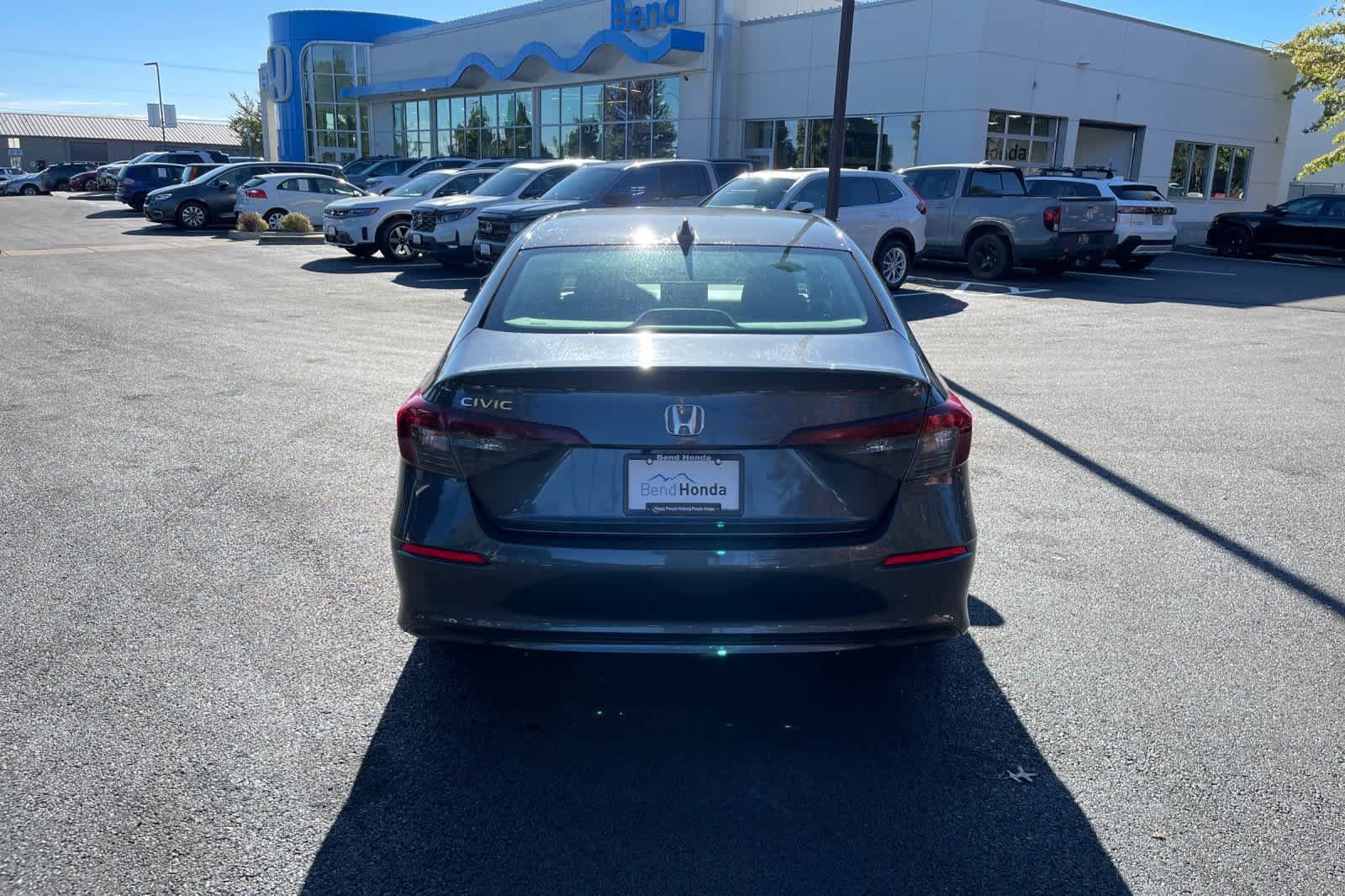 Used 2025 Honda Civic LX image 4