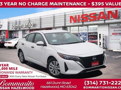 New 2025 Nissan Sentra S