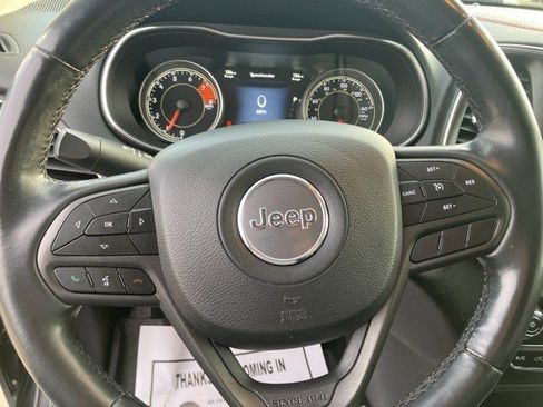 Certified 2021 Jeep Cherokee Trailhawk w/ Trailer Tow Group image 14