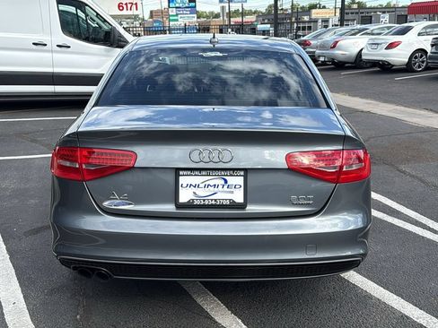 Used 2016 Audi A4 2.0T Premium w/ Convenience Plus Package AWD/4WD image 4