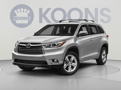 Used 2015 Toyota Highlander Limited