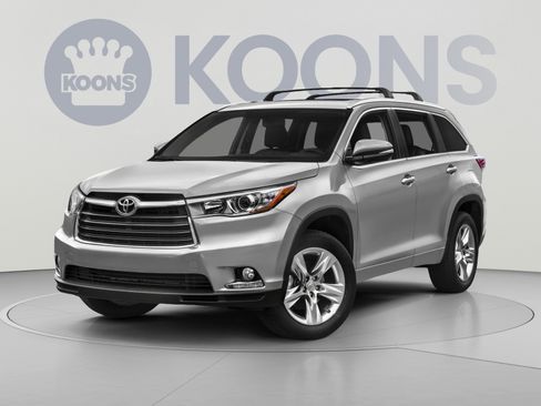 Used 2015 Toyota Highlander Limited AWD/4WD image 1