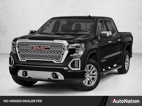 Used 2019 GMC Sierra 1500 Denali w/ Driver Alert Package II AWD/4WD image 1