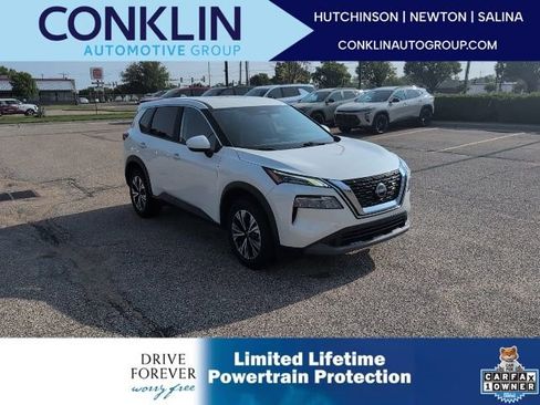 Used 2023 Nissan Rogue SV AWD/4WD image 1