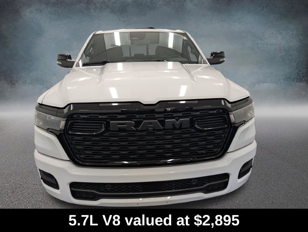 Used 2026 RAM 1500 Big Horn AWD/4WD image 2