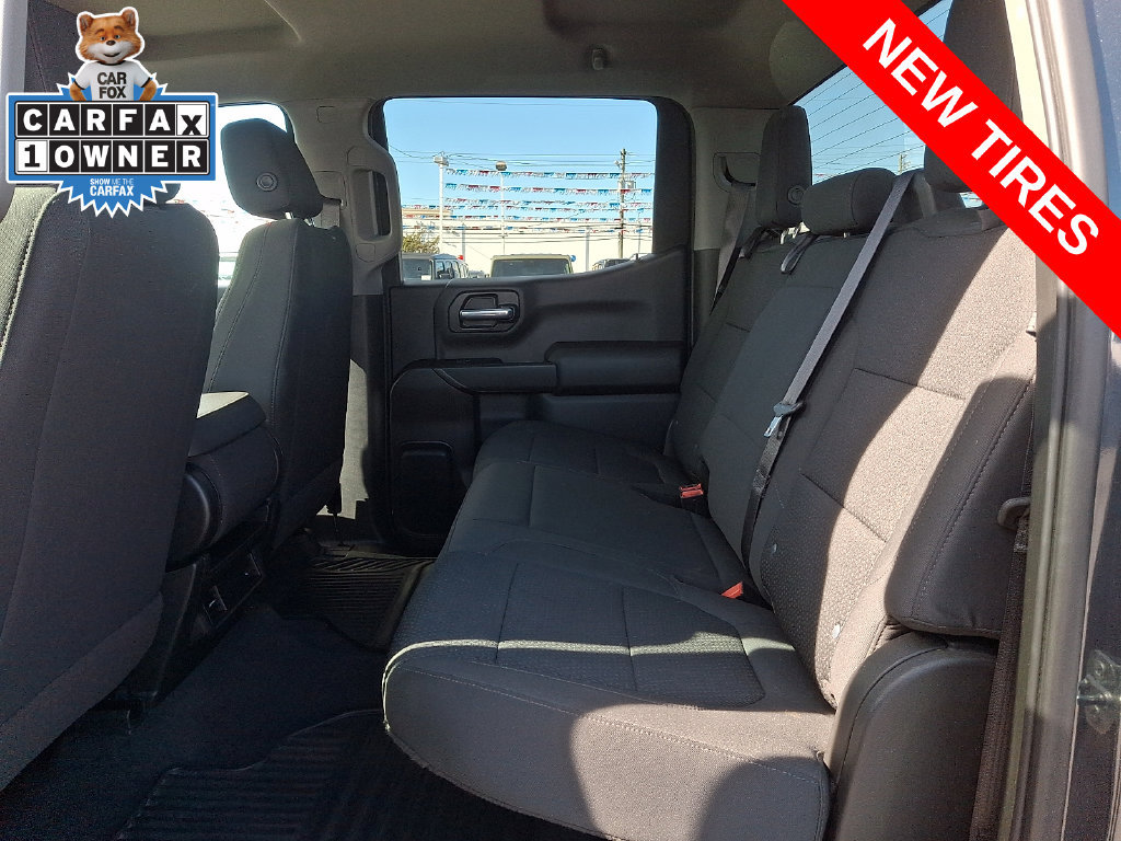 Used 2021 Chevrolet Silverado 1500 Custom w/ LPO, Dark Essentials Package AWD/4WD image 10