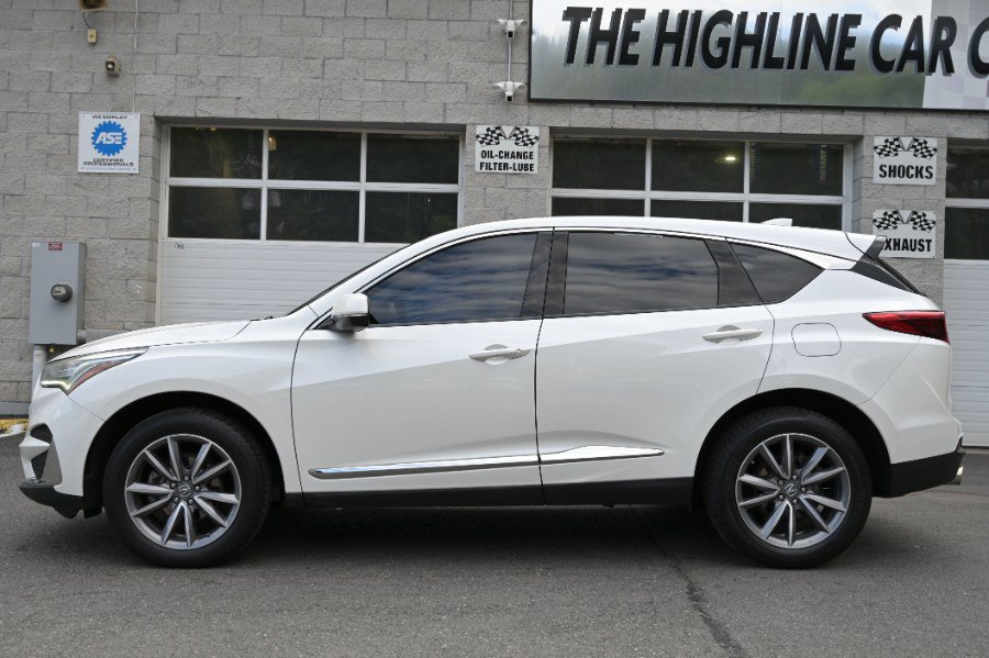 Used 2019 Acura RDX w/ Technology Package AWD/4WD image 2