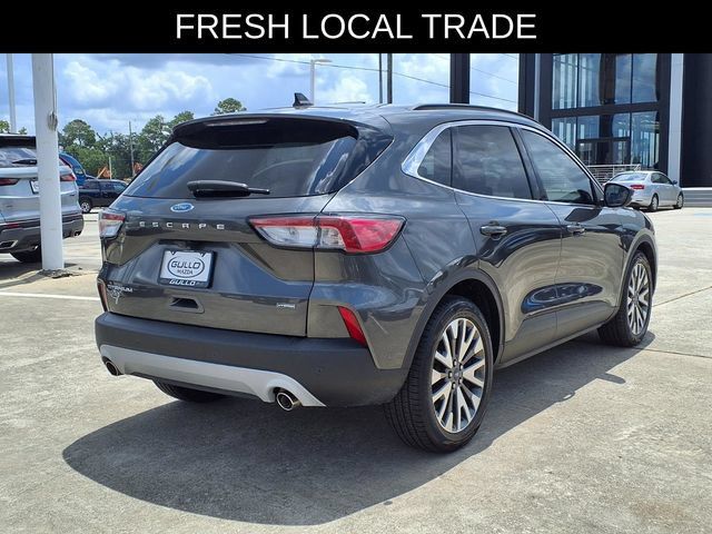 Used 2020 Ford Escape Titanium FWD image 2