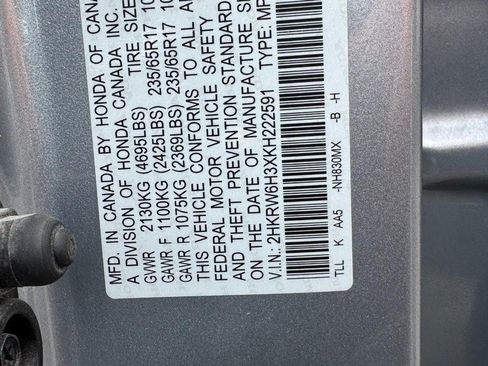 Used 2019 Honda CR-V LX image 23