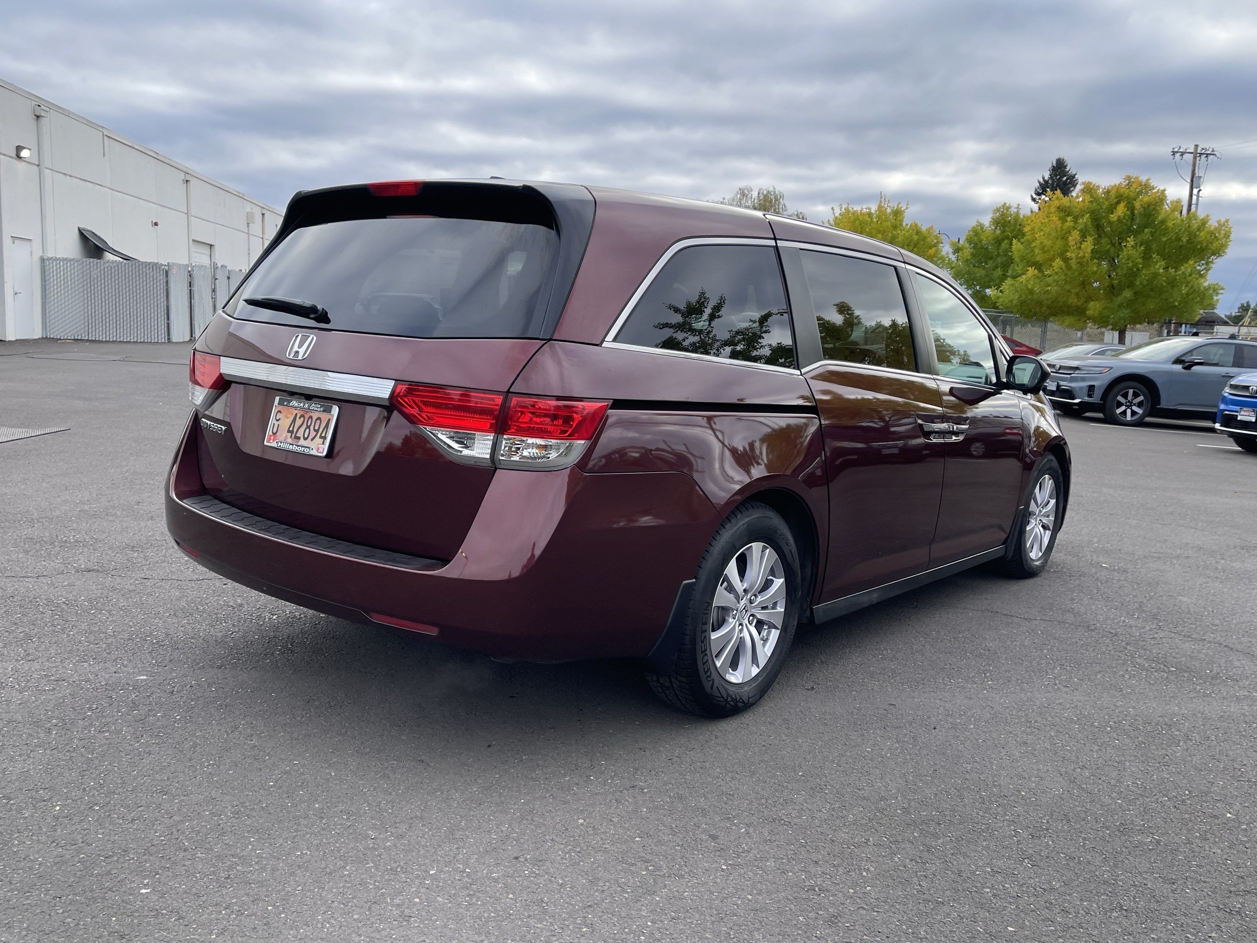 Used 2016 Honda Odyssey EX-L image 5