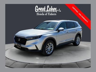 Certified 2026 Honda CR-V EX