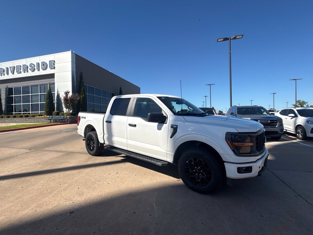 Used 2024 Ford F150 STX w/ Mobile Office Package AWD/4WD image 1