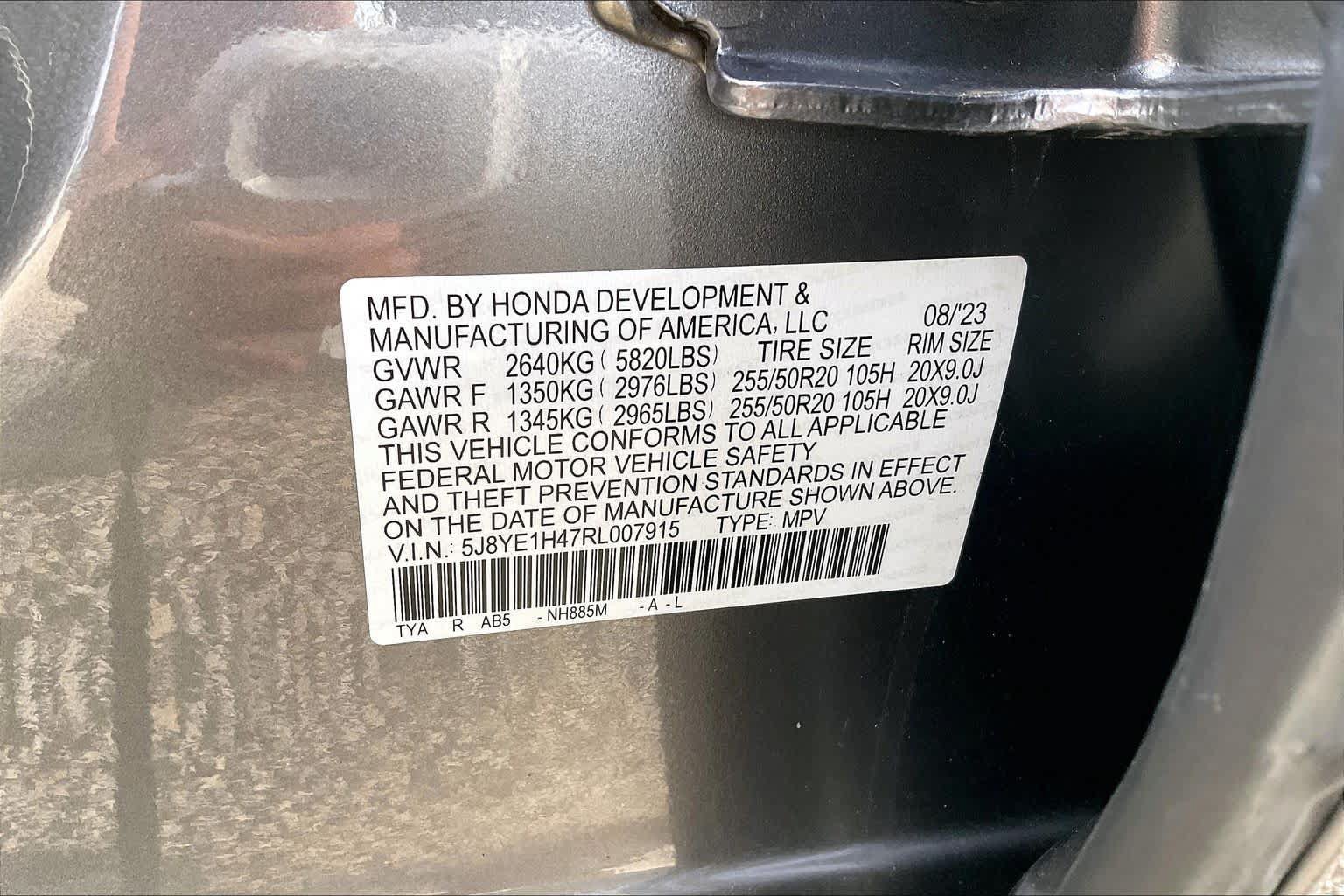 Used 2024 Acura MDX w/ Technology Package AWD/4WD image 33