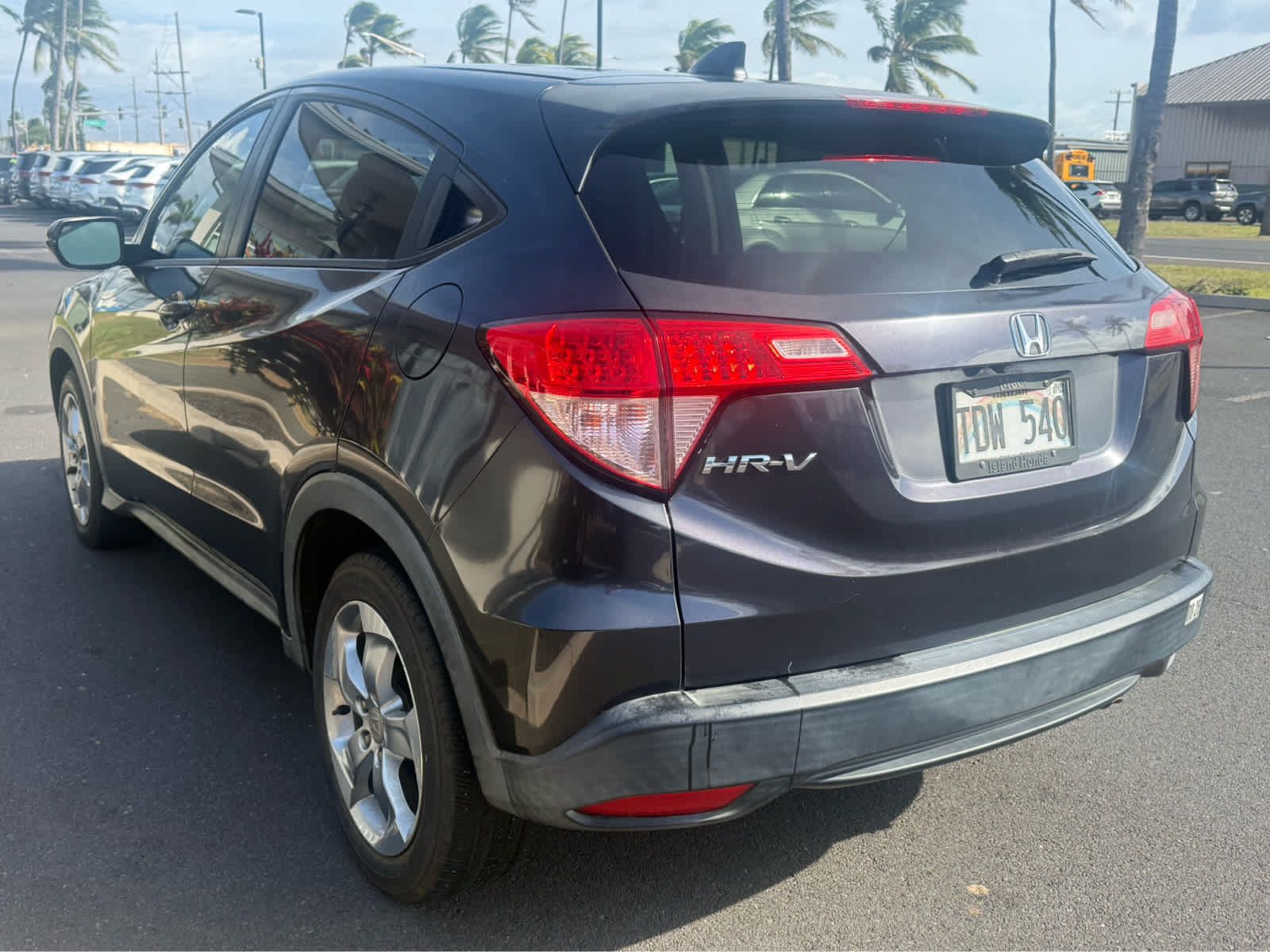 Used 2017 Honda HR-V EX image 5