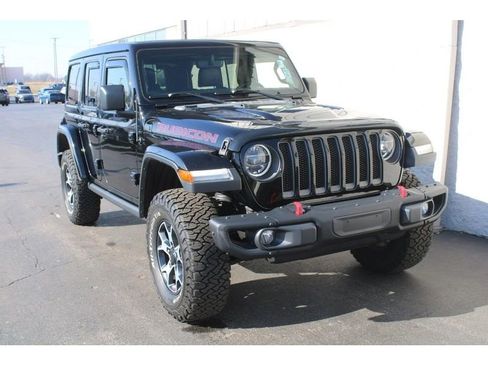 Used 2020 Jeep Wrangler Unlimited Rubicon image 2