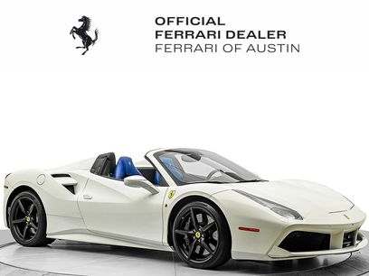 Used 2017 Ferrari 488 Spider