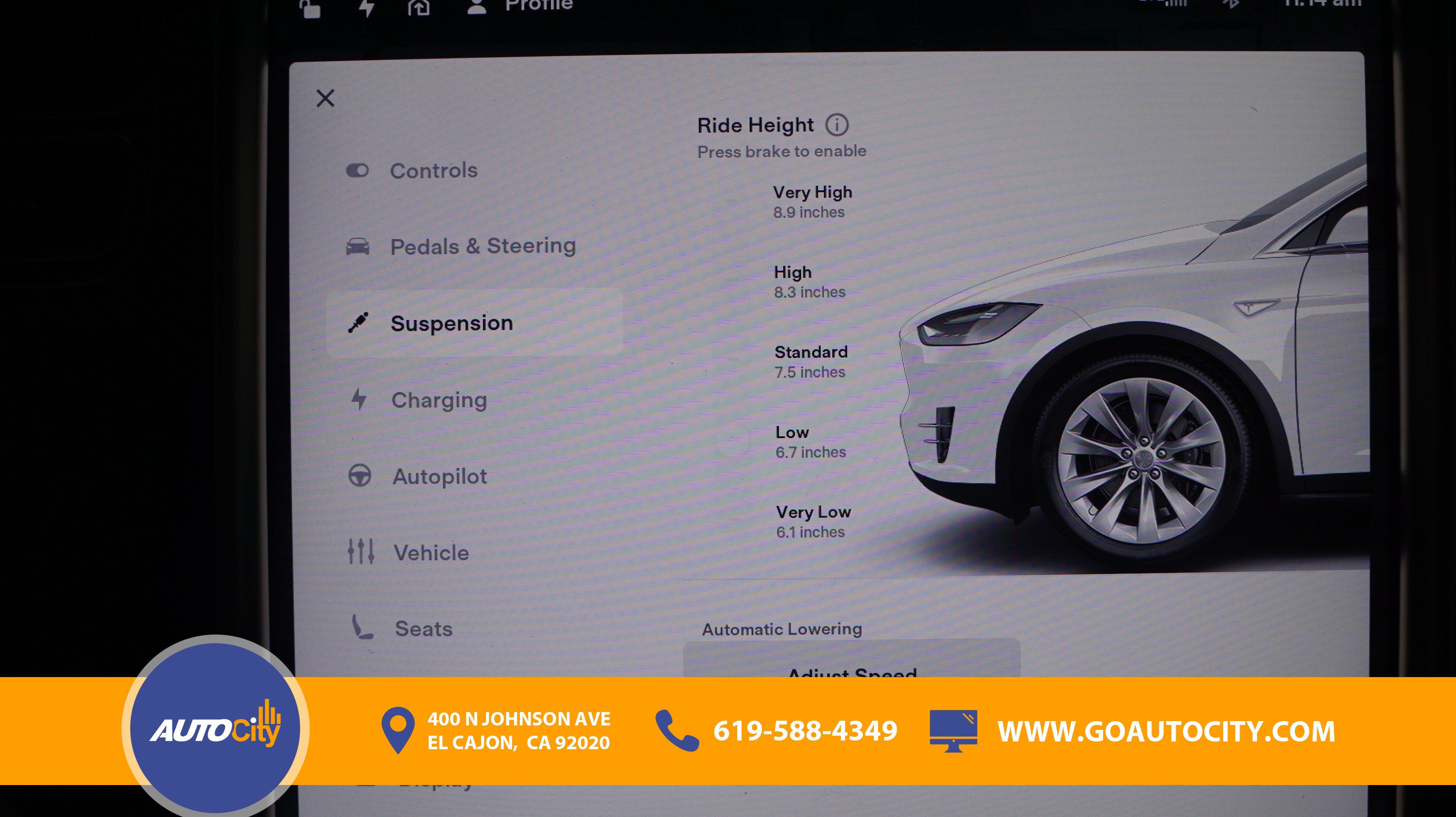 Used 2016 Tesla Model X P90D AWD/4WD image 21