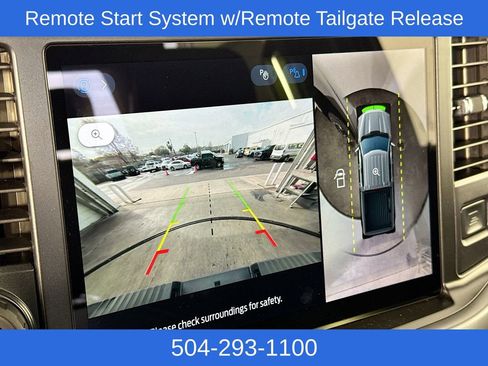 New 2025 Ford F150 XLT w/ Equipment Group 302A MID image 14